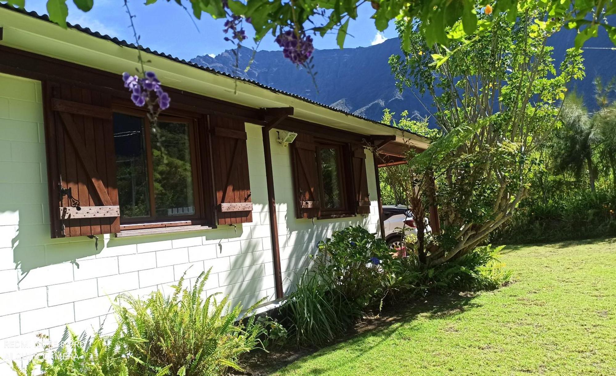 Villa La Caz'Anna Cilaos Esterno foto
